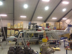 Gearbox skift